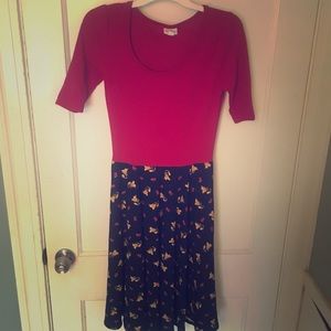 Lularoe Nicole Dress